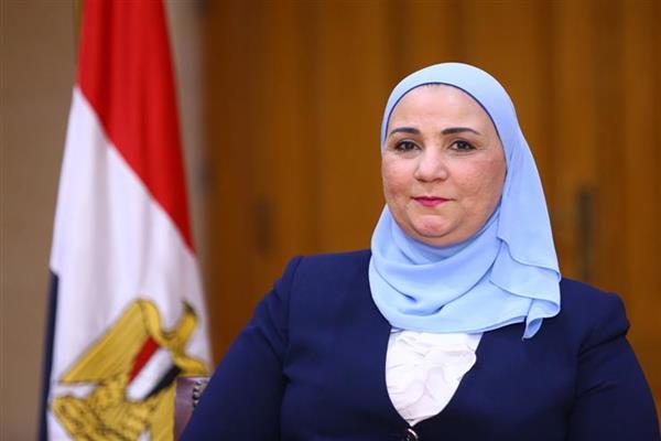 وزيرة التضامن تفتتح فرع طيبة لبنك ناصر الاجتماعي بمحافظة الأقصر