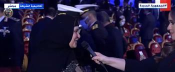زوجة الشهيد عبد المحسن منشاوي: كان بطلا.. ومات في سبيل الله والوطن| فيديو