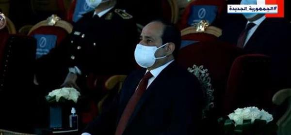 الرئيس السيسي يشهد فيلما تسجيليا عن بطولات وتضحيات رجال الشرطة