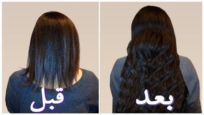 وصفات لتطويل الشعر بسرعة