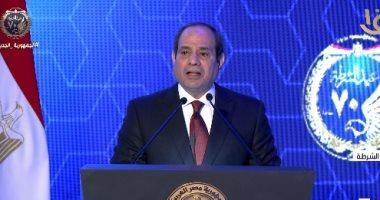 السيسي: الطريق ما زال أمامنا طويلا.. وما تحقق خطوة على طريق المستقبل