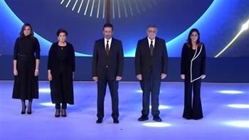 فيديو.. نجوم الاختيار 2 يشاركون في احتفالية عيد الشرطة الـ70