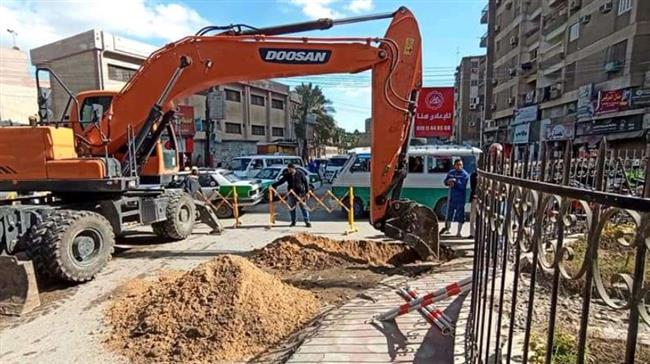 تعرّف على سبب قطع المياه عن بعض المناطق بالفيوم