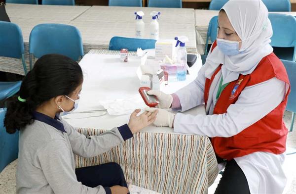 «التأمين الصحي»: فحص مليون و 142 ألف طالب ضمن مبادرة «فيروس سي».. 09% إيجابي