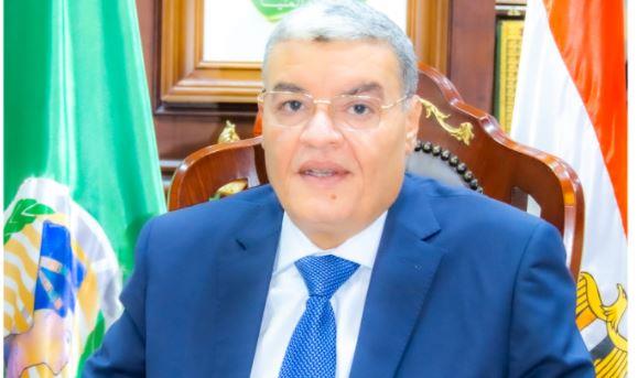 محافظ المنيا يهنئ الرئيس السيسي بمناسبة الذكرى الـ70 لعيد الشرطة