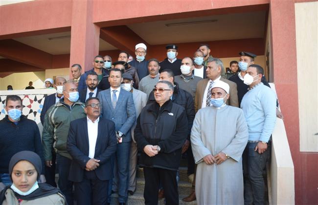 محافظ البحر الأحمر يزف بشرى سارة لأهالي رأس غارب