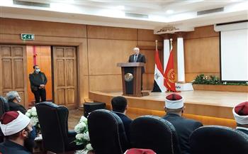   محافظ بورسعيد يلتقى أئمة المساجد ويشدد على  تطبيق الإجراءات الاحترازية
