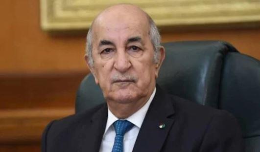 عاجل.. الرئيس الجزائري يصل مصر غدا