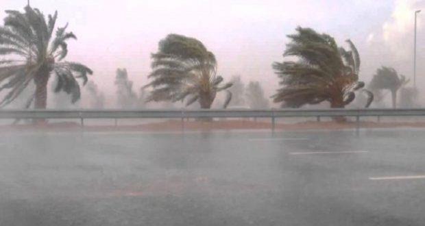 رفع درجة الاستعداد بمحافظة شمال سيناء لمواجهة الظروف الجوية