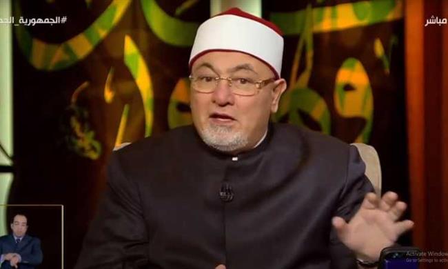 خالد الجندى : مصطلح أمنجى أفزع أعداء الوطن بشدة 