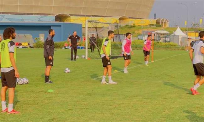 المنتخب الوطنى يواصل الاستعداد لمواجهة كوت ديفوار