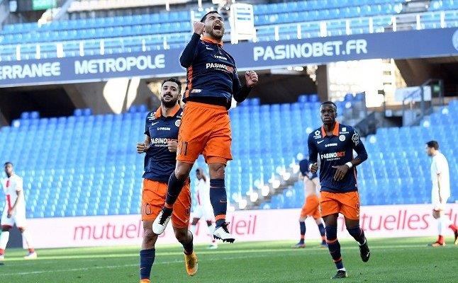 مونبلييه يفوز على موناكو 3ـ2 فى الدورى الفرنسى 