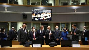   اجتماع للاتحاد الأوروبي بمشاركة بلينكن لبحث التوتر على الحدود الروسية الأوكرانية