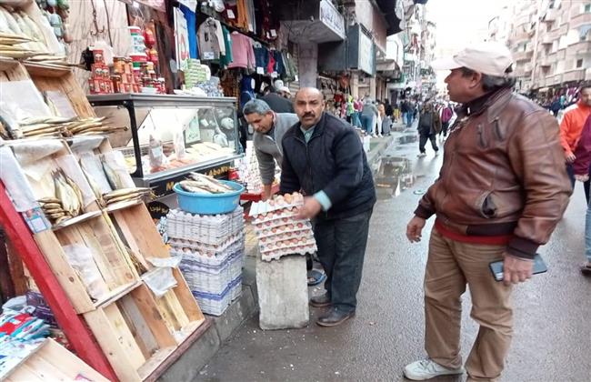 رفع 20 حالة إشغال طريق خلال حملة وسط الإسكندرية 