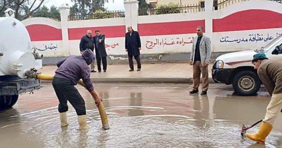 طقس البحيرة اليوم: أمطار غزيرة وانخفاض في درجات الحرارة  