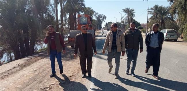 محافظ المنيا يتابع مشروعات المبادرة الرئاسية «حياة كريمة»