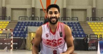   إصابة أحمد حاتم لاعب سلة الزمالك بفيروس كورونا