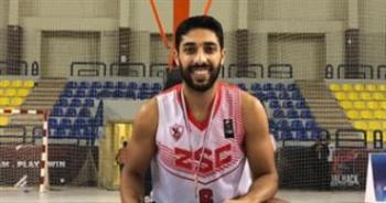 إصابة أحمد حاتم لاعب سلة الزمالك بفيروس كورونا
