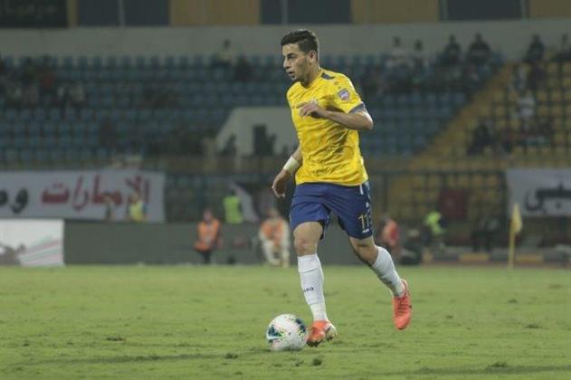 مهاجم الإسماعيلى يبدأ برنامجه التأهيلى