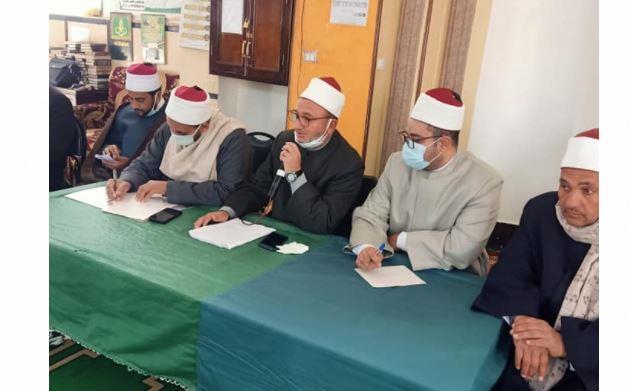 وكيل أوقاف المنيا للأئمة: صفحاتكم على مواقع التواصل يجب أن تعبر عن الوسطية