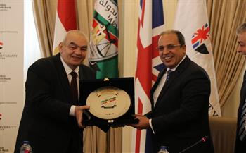   بروتوكول تعاون بين الجامعة البريطانية في مصر وهيئة قضايا الدولة 