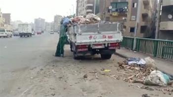 محافظة الجيزة تنفذ 22 إزالة لتعديات على أملاك وزارة الري بالعياط