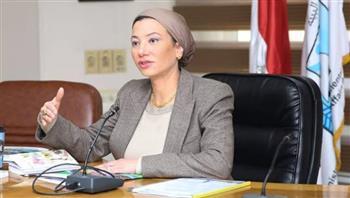 وزيرة البيئة: أكواد مصرية لمواجهة المخلفات 
