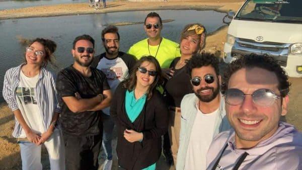 فريق عمل فيلم وعد سفلي يستعد لاستئناف التصوير