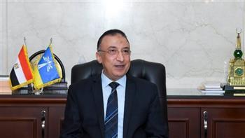محافظ الاسكندرية يهنئ وزير الداخلية والشرطة بعيدها الـ 70
