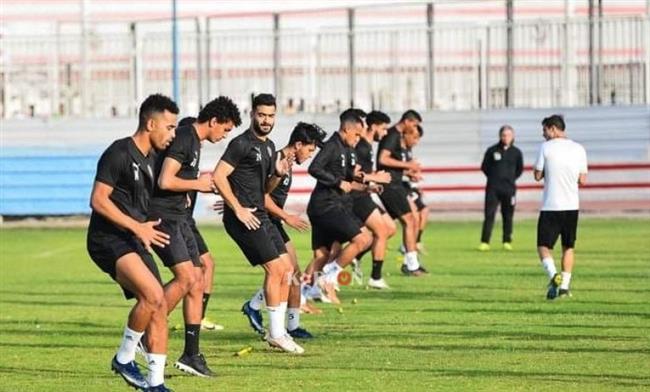تدريبات تأهيلية وبدنية للاعبى الزمالك استعدادًا لمواجهة سيراميكا