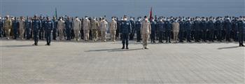   المتحدث العسكرى: بدء فعاليات التدريب البحرى المشترك المصرى السعودى «مرجان - 17»