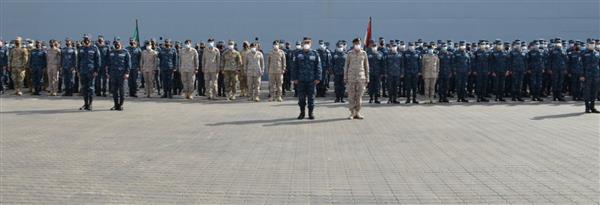 المتحدث العسكرى: بدء فعاليات التدريب البحرى المشترك المصرى السعودى «مرجان - 17»