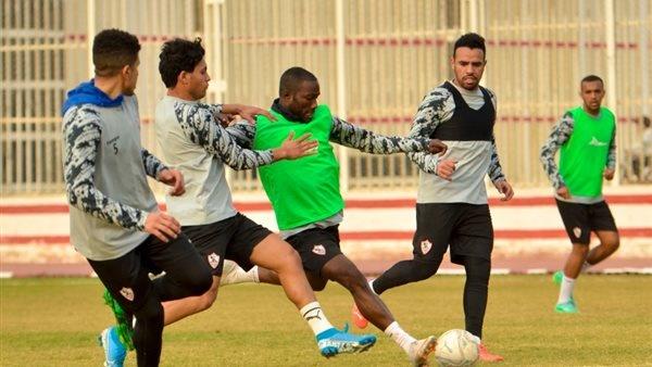 تقسيمة قوية للاعبى الزمالك استعدادًا لمواجهة سيراميكا 