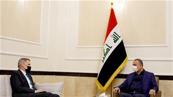   الكاظمي والسفير الأمريكي يبحثان العلاقات الثنائية والحفاظ على سيادة العراق