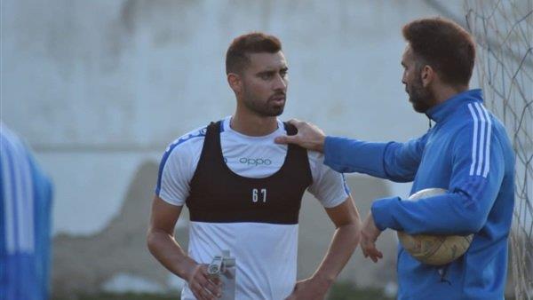 براون يطالب المحمدي بذل أقصى مجهود 