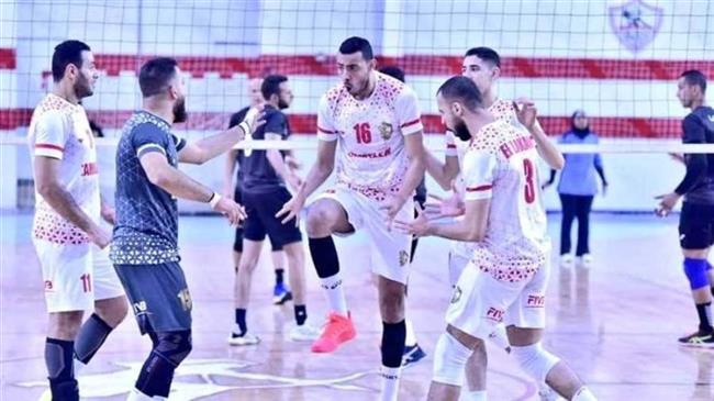 في مسيرة الحفاظ على اللقب «طائرة» الزمالك تصل إلى دور الـ8 بكأس مصر