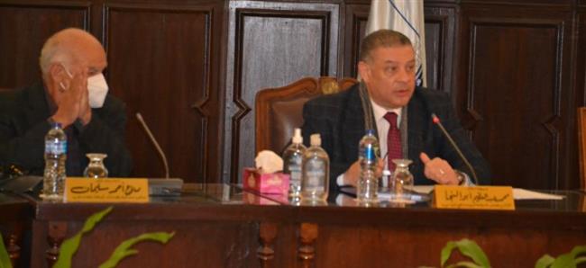 تصميم منظومة رقمية متكاملة لإدارة عمليات الصيانة الخاصة بجامعة الإسكندرية