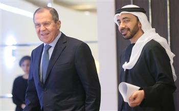   الخارجية الروسية: لافروف وعبدالله بن زايد يبحثان هجمات الحوثيين على الإمارات