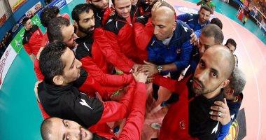 الأهلى يتأهل لمواجهة سبورتنج فى ربع نهائى كأس رجال الطائرة