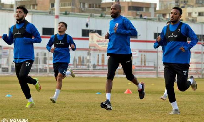 الزمالك يستعد لسيراميكا بتقسمية قوية بمشاركة شيكابالا وحفنى