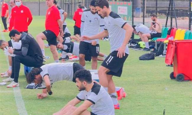 الفراعنة يواصلون الاستعداد لمواجهة كوت ديفوار فى أمم إفريقيا