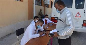 قافلة بيطرية لقرية كفر النجار مركز أبو كبير بمحافظة الشرقية