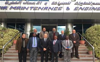   «مصر للطيران» تبحث مع وفد من الكونغو إطلاق خط طيران مباشر جديد بين القاهرة و«كينشاسا»