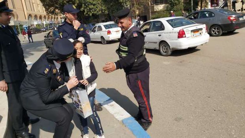عيد الشرطة الـ70.. ضباط وأمناء وأفراد كلهم مننا