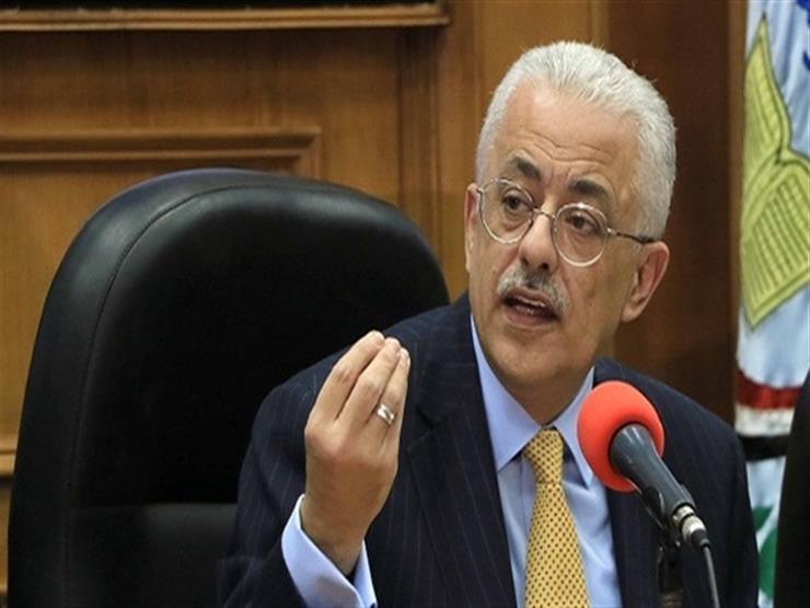 طارق شوقي: «أستمرار الدراسة يصب في مصلحة الطلاب»