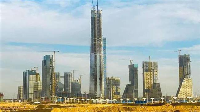 الإسكان: الانتهاء من تركيب 60% من الواجهات الزجاجية بالبرج الأيقوني