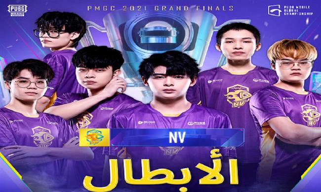 فريق من منطقة الشرق الأوسط يحقق رقماً قياسياً  في منافسات ببجي موبايل