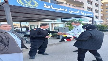 هيئة تنشيط السياحة بدمياط تحتفل بالعيد الـ70 للشرطة المصرية