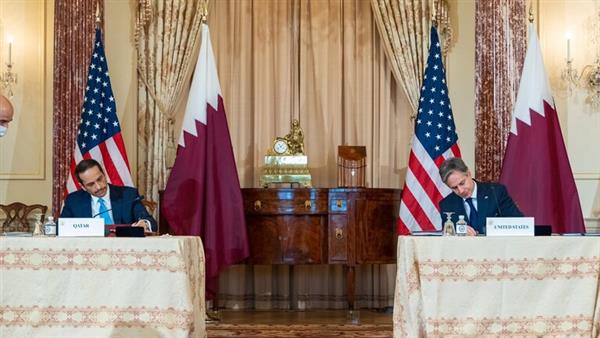 الدوحة وواشنطن تبحثان مستجدات الملف الأفغاني ومحادثات فيينا