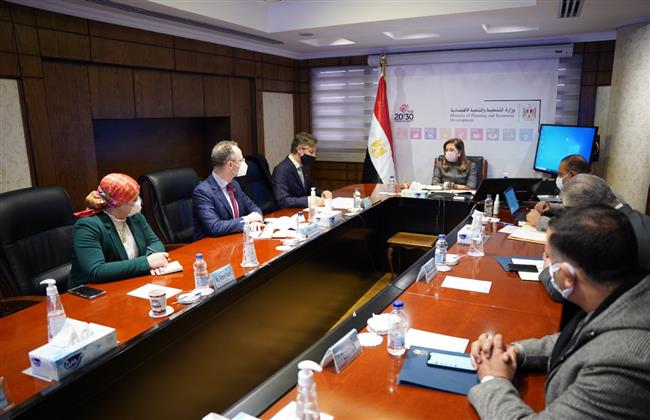 وزيرة التخطيط تلتقي الممثل المقيم لبرنامج الأمم المتحدة الإنمائي